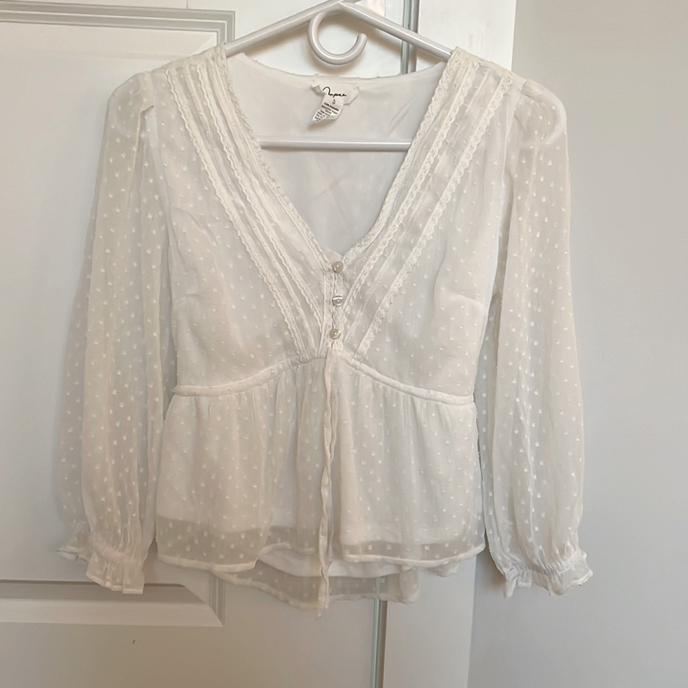 White blouse
